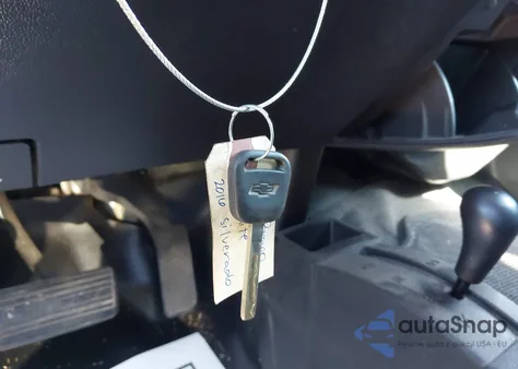 2015 Chevrolet Silverado 2500Hd Wt из США, поврежденный, VIN 1GC1KUEG7FF557005